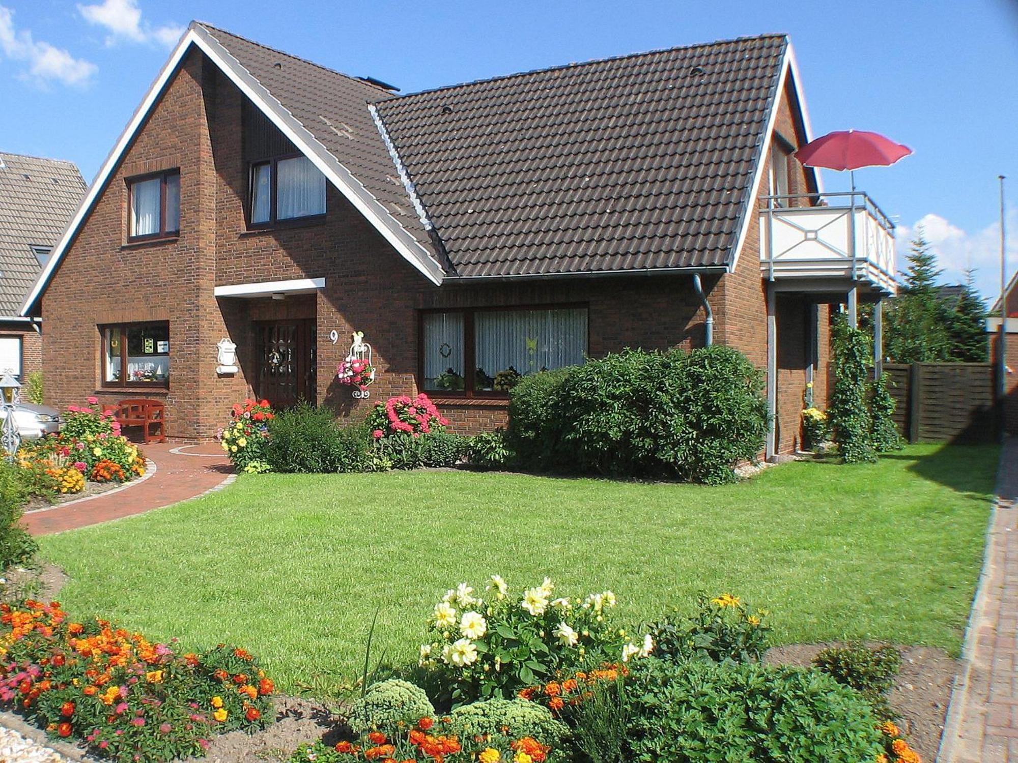 Haus Elke Wohnung 103 Büsum Kültér fotó